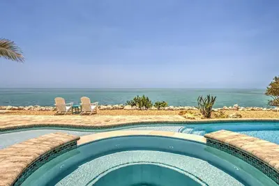 Direct Oceanfront Private Paradise - Pool/Spa/Dock