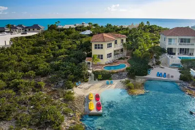 Seashore Villa Beachfront Oasis