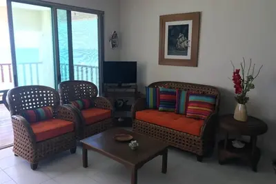 Image de Beautiful Apartment in Front of the Sea Chixculub/Weekly and monthly discounts!