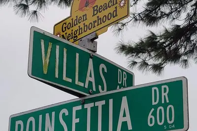 Private Golden Beach access on Venice Island