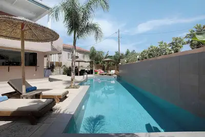 Image de Appartement studio \"Villa Dionysia Studio S5\" avec piscine partagée & Wi-Fi