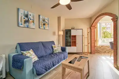 Image de Appartement accessible \"Cozy Beach Studio A81\" près de la plage avec piscine partagée et Wi-Fi