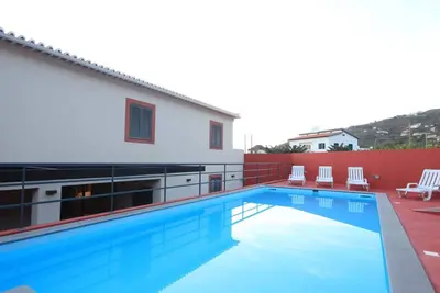 Maison de vacances \"Villa Camacho iv - Maison de maître\" avec vue sur mer, piscine et Wi-Fi.
