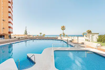 Image de Appartement \"Sol Playa Torrox A55\" avec vue sur la mer, piscine partagée et Wi-Fi