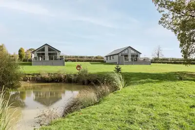 Image de 2 Oak Park, family friendly, with hot tub in Bampton, Devon