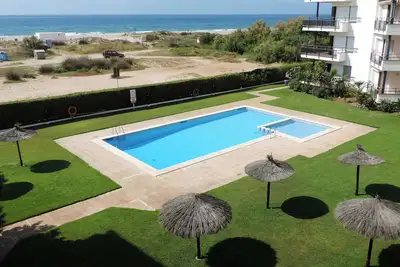 Image de At017 Constel. lació: Apartamento con salida a una terraza con fantásticas vistas al mar