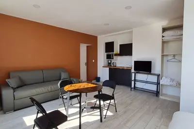 Image de Gîte lumineux 2-4 pers. avec terrasse et restaurant sur place