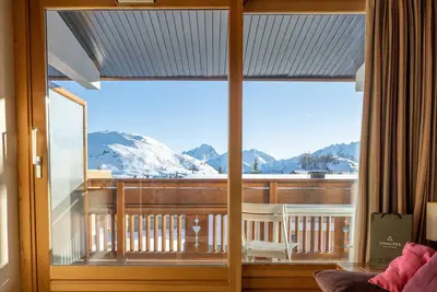 Image de Studio confort près des pistes, parking, 4 pers