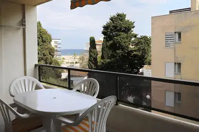 Image de At025 Martineta: Apartamento con piscina comunitaria a 150 metros de la playa