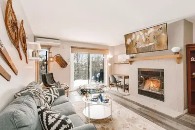 Image de Tremblant Rocher Soleil Condo Ski In Ski Out 2 Chambres (21)