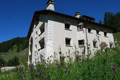 Image de Appartement de vacances Zuoz pour 1 - 2 personnes avec 1 chambre à coucher - Logement de vacances da