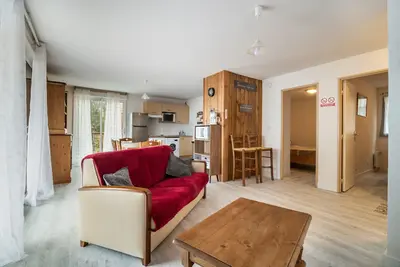 L'Isard - Deux Chambres Appartement, Couchages 6