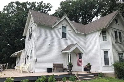 Image de Farmhouse just beyond Hope, Mn