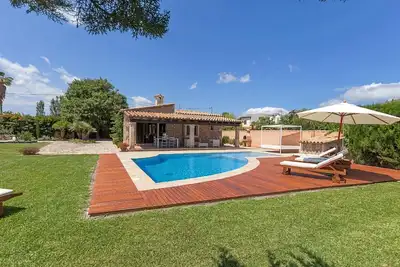 Image de Maison de vacances Pollença pour 1 - 6 personnes avec 3 chambres à coucher - Maison de vacances