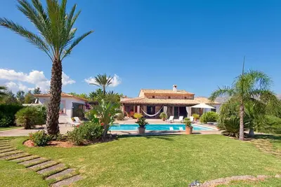 Image de Maison de vacances Pollença pour 1 - 8 personnes avec 4 chambres à coucher - Maison de vacances