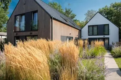 Image de Maison de vacances Pobierowo pour 1 - 6 personnes avec 2 chambres à coucher - Maison mitoyenne