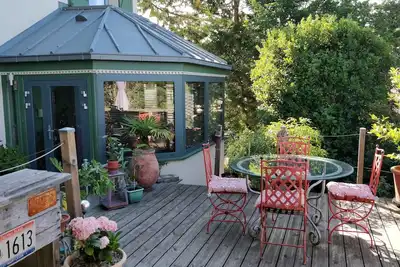 Image de A 20 mn  de Paris! Maison avec Terrasse sud \/ Ouest et jardin- 3 chambres