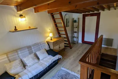 Maison cosy à la montagne