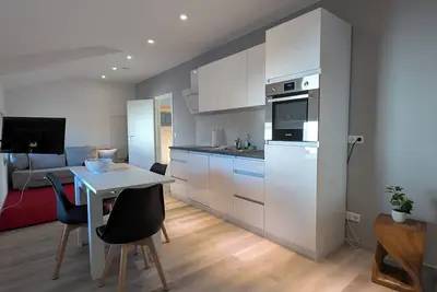Image de Modern vacation apartment on the horse farm for 2-4 people *W Lan, Smart Tv*