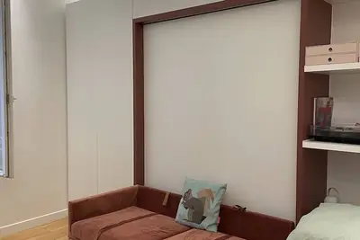 Image de ★ Paris : Petit Cocon à Belleville pour 3-4p★