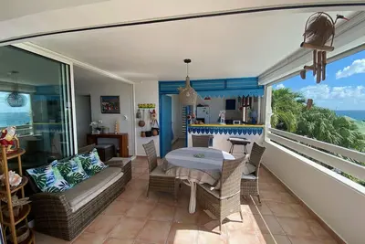 Superbe Appartement vue mer 180° - avec Cuve à Eau