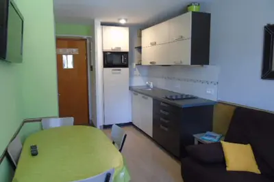 Image de Charmant studio cabine 4 pers avec balcon, proche télécabine, commerces et ski, Valfréjus