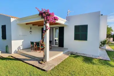 Image de Rissaga: Maison avec grande piscine dans une urbanisation privée