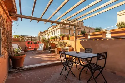 Image de Trastevere Romantic Terraced Apartment