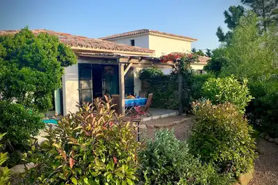 Image de Villa La Vacca🏡Accueil chaleureux 🧡 piscine chauffée 🌞plage à 5' 🏖️