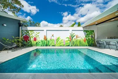 Image de Modern 2br Home | pool, parking | 5 min to beach