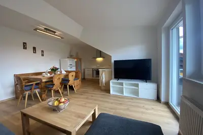 Image de Idyllic apartment in the countryside with west-facing balcony, parking space (wallbox) and bicycle room.