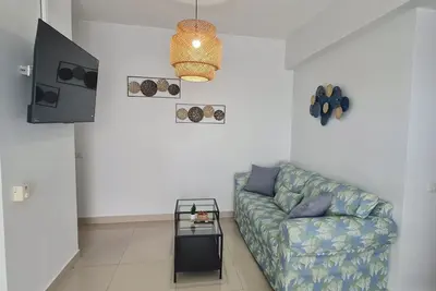 Image de 2 room apartment, pool, balcony, bbq, kitchen