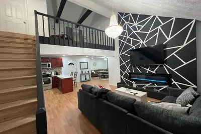 Image de Maison de rêve moderne aux Poconos