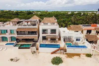 Image de Casa Javi- Ocean Front Located Mid Isla Mujeres