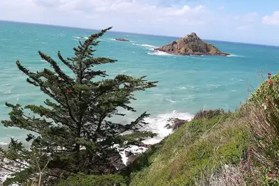 A 100m de la plage, joli T3 avec terrasse vue mer