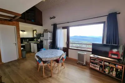 Image de Charmant Duplex Pied des Pistes - 6 Pers, Wifi, Balcon, Lave-linge