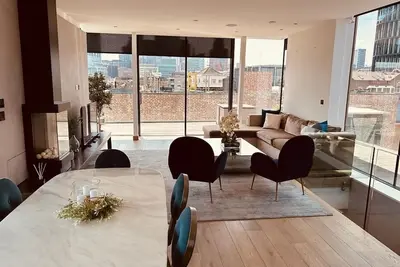 Image de 3 Bed 2 Bath Penthouse in the heart of London with large Terrace with city view