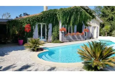 Image de Maison de charme, 6 pers-Landes à Saubion près Soorts-Hossegor & Seignosse