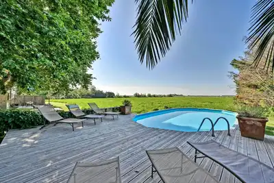 Image de La Maison de Campagne***, en Provence Gîte avec piscine et vélos