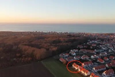 Image de Villa 850 m de la mer avec une vue campagne + Wall Box pour véhicule électrique