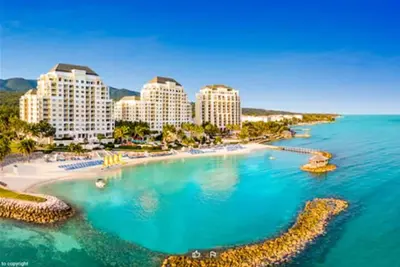 Luxury 2 Br 2. 5ba in optional all-inclusive resort high floor beachfront tower