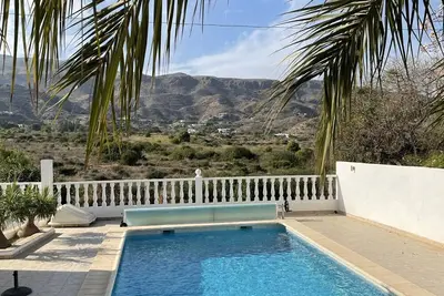 Image de Mojacar, 2 mins walk to beach / restaurants, beautiful detached villa, own pool