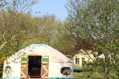 Image de Eco Glamping immersed in nature, ideal for family holidays andromantic getaways!