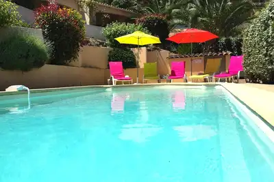 Image de Villa Amelie Vue Mer Et Montagne Piscine chauffée