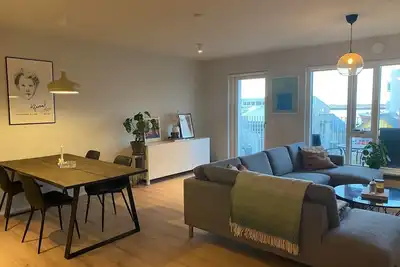 Image de Cozy 2 bedroom apartment close to SkyLagoon