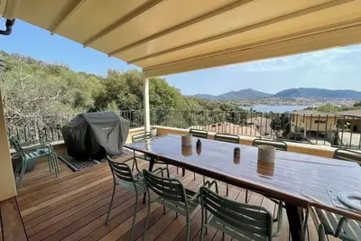 Image de Maison chaleureuse accès privée à la plage