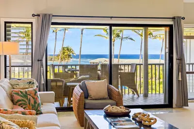 Image de Kauai Kong Quarters Oceanview 2 Bdrm 2 Kings 1 Twin. NextDoor2Hyatt Dining&Bars.