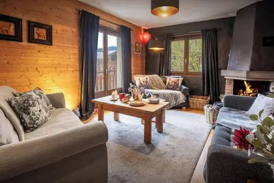 Image de Chalet Bolay - séjour en famille 8p avec jardin et terrasse - Ovo Network