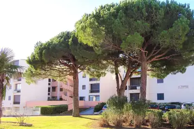 Image de Studio Cabine 350m plage parking tout confort 4 personnes