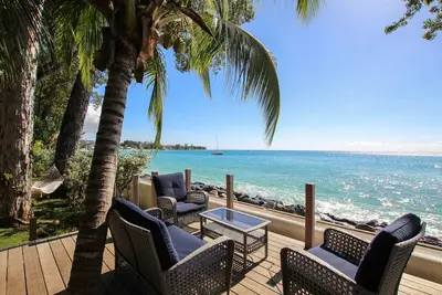 Image de Beachfront Bliss with Incredible Views - Church Point Cottage